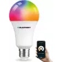 Lâmpada inteligente LED Blaupunkt E27 9W A60 – Tunable White & RGB, Wi-Fi, Alexa/Google Assistant