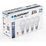 Blaupunkt lâmpada LED E27 A60 900 lm 9W 4000K, 4 unidades (BLAUPUNKT-E27-9W-NW-4)