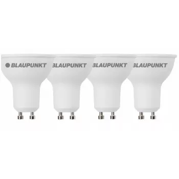 Blaupunkt lâmpada LED GU10 500 lm 5W 4000K, 4 unidades (BLAUPUNKT-GU10-5W-NW-4)