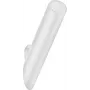 DEANTE Gancho simples 100mm aço galvanizado para paredes perfuradas