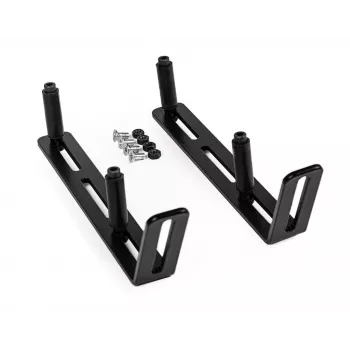 Wheel Stand Pro suporte de teclado – placa de montagem em aço com altura e inclinação ajustáveis para teclados de tamanho completo
