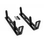 Wheel Stand Pro suporte de teclado – placa de montagem em aço com altura e inclinação ajustáveis para teclados de tamanho completo