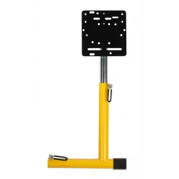 Wheel Stand Pro RGS Farm Truck suporte de volante de corrida amarelo
