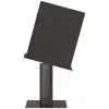Mozos MSK9 par de suportes de altifalante - tripé telescópico, preto, carga de 20 kg