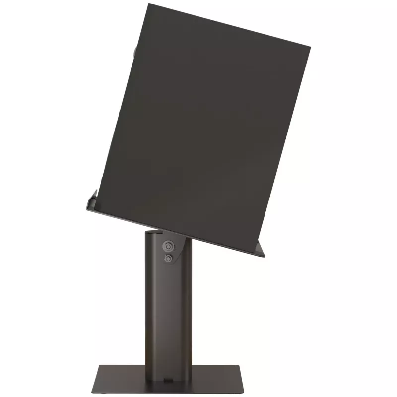 Mozos MSK9 par de suportes de altifalante - tripé telescópico, preto, carga de 20 kg