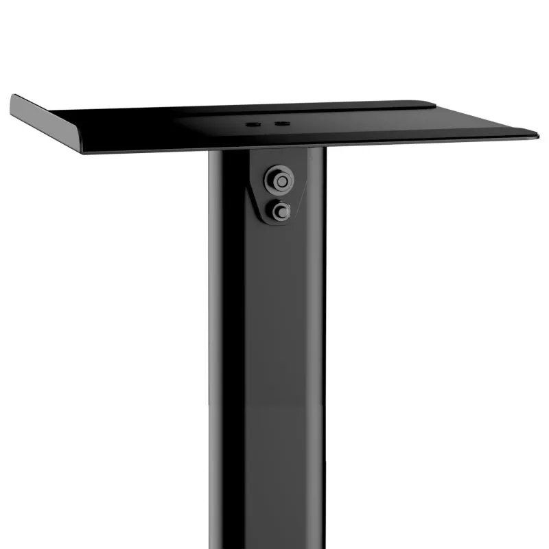Mozos MSK9 par de suportes de altifalante - tripé telescópico, preto, carga de 20 kg