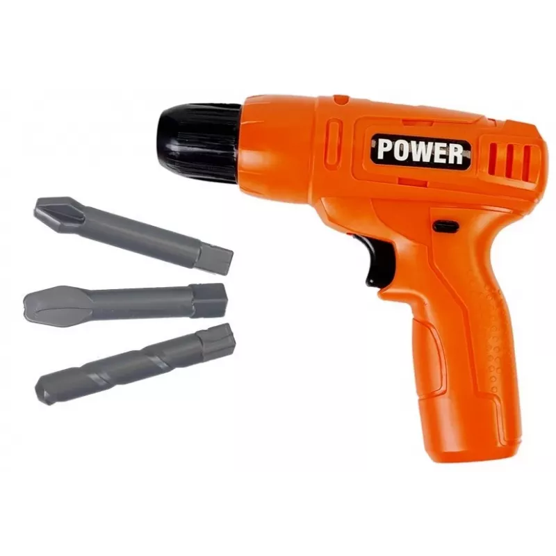 LEAN TOYS conjunto Handyman cinto berbequim chave de fendas alicate martelo - conjunto de ferramentas de brincar de 12 peças para criança