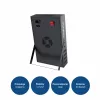 MEDIVON Lumera painel de fototerapia LED, luz vermelha e infravermelha, 120 LEDs, 630–1060 nm