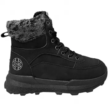 Lee Cooper senhora LCJ-22-44-1362LA sapatos de atacador pretos, casual, tamanho 36