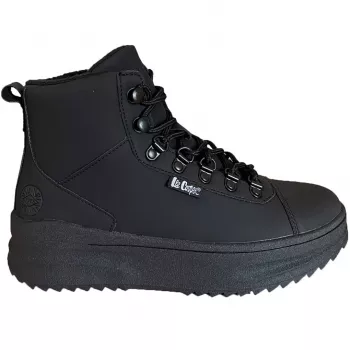 Lee Cooper senhora sapatilhas pretas LCJ-23-31-3028LA