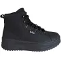 Lee Cooper senhora sapatilhas pretas LCJ-23-31-3028LA