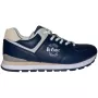 Lee Cooper homem sapatos casuais de atacador azul-marinho LCJ-23-31-3075M