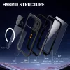 Capa impermeável IP68 Crong Seal para iPhone 17 Pro (preto)