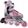 OUTDOOR EDGE Outrace Volt patins inline ajustáveis cinzento-rosa EU 37-40