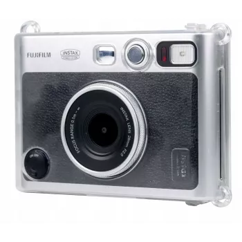 Capa rígida transparente LOVEINSTANT para Fujifilm Instax Mini Evo