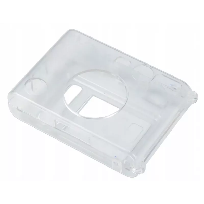 Capa rígida transparente LOVEINSTANT para Fujifilm Instax Mini Evo