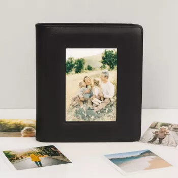 Álbum de fotografias LOVEINSTANT para 160 fotos 10x15 cm, preto