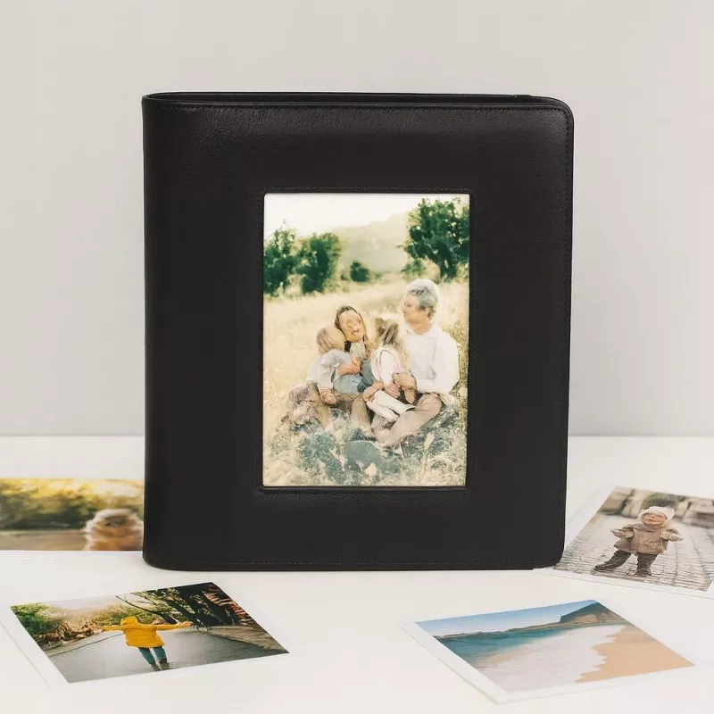 Álbum de fotografias LOVEINSTANT para 160 fotos 10x15 cm, preto