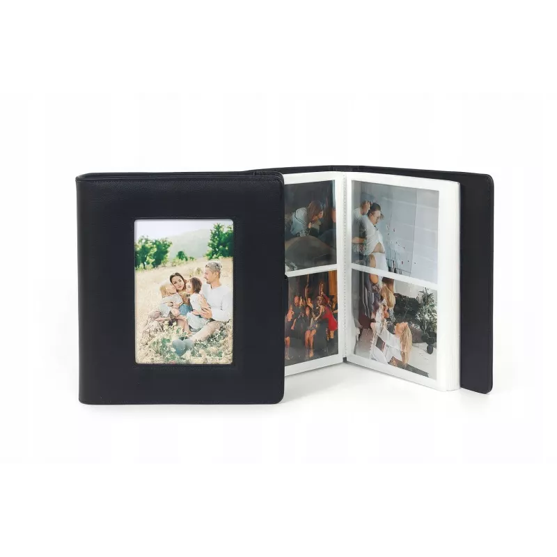 Álbum de fotografias LOVEINSTANT para 160 fotos 10x15 cm, preto