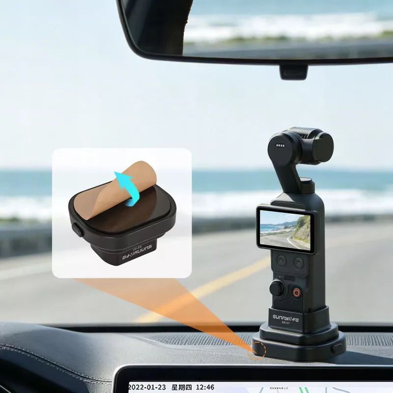Sunnylife OP4-DZ157-D suporte para DJI Osmo Pocket 3/4