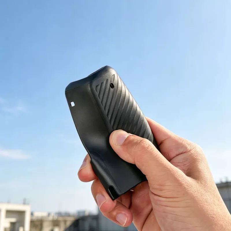 Capa de proteção TPU SUNNYLIFE OP4-BHT200-D para DJI Osmo Pocket 3 / 4 / 4P - preto