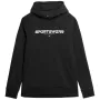 4F M266 sweatshirt de homem, preto intenso, tamanho L, 4FSS23TSWSM266