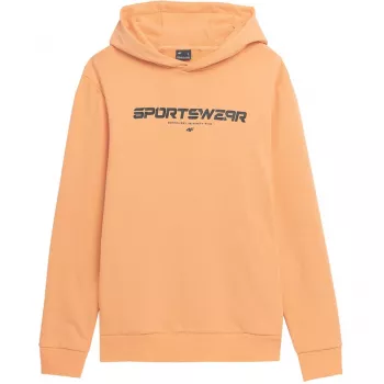 Sweatshirt para homem 4F M266 salmão 4FSS23TSWSM266 64S M