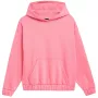 Sweatshirt rosa para mulher 4FSS23TSWSF255 54S tamanho L