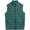 Colete acolchoado para homem 4F M062 verde tamanho L