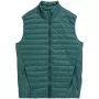 Colete acolchoado para homem 4F M062 verde tamanho L