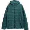 Casaco de penas para homem 4F M240 verde 4FAW23TDJAM240 41S