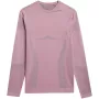 Sweatshirt térmico ativo para mulher 4F F113 rosa escuro XS/S