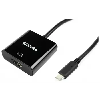Accura cabo USB-C para HDMI macho/fêmea 0,15 m