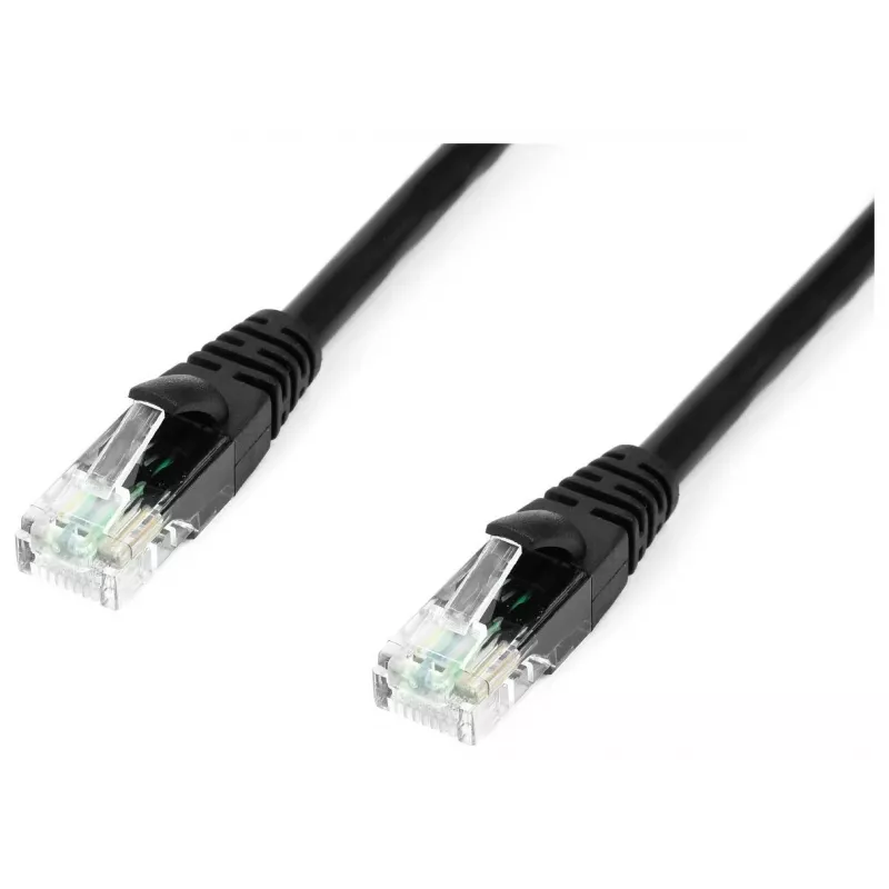 Cabo de rede Ethernet Cat6 UTP Accura 15m preto
