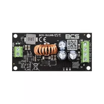 Switch PoE+ de secretária BCS-SU100/48 5 portas, 4 portas PoE, orçamento 48W