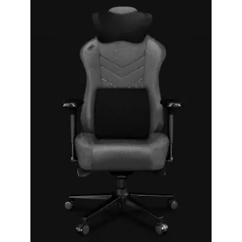 Cadeira de escritório YUMISU 2053, revestimento em tecido, Cloud/Black (Y-2053-LB-M)