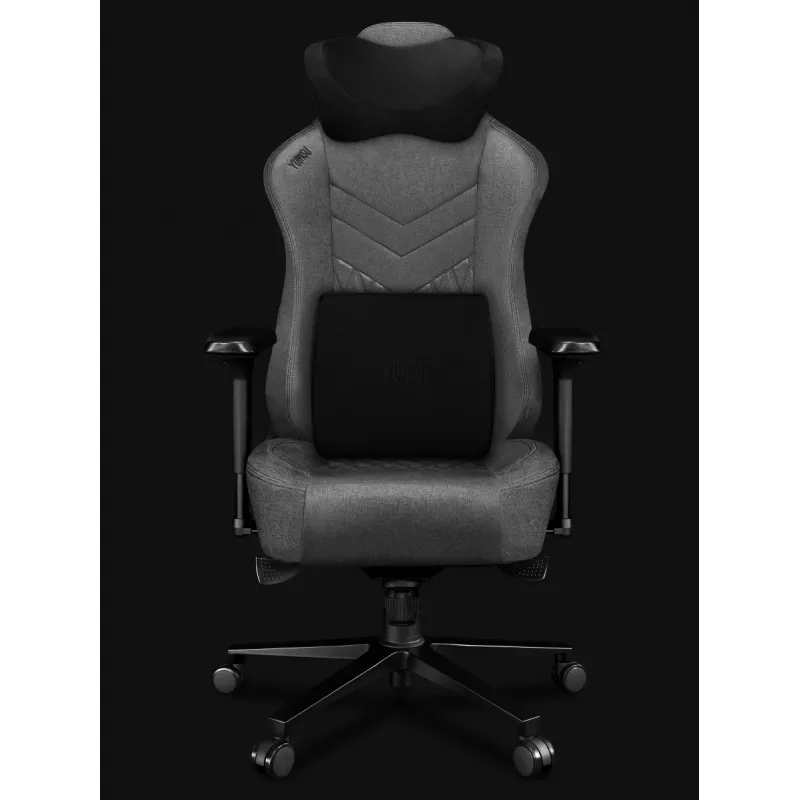 Cadeira de escritório YUMISU 2053, revestimento em tecido, Cloud/Black (Y-2053-LB-M)