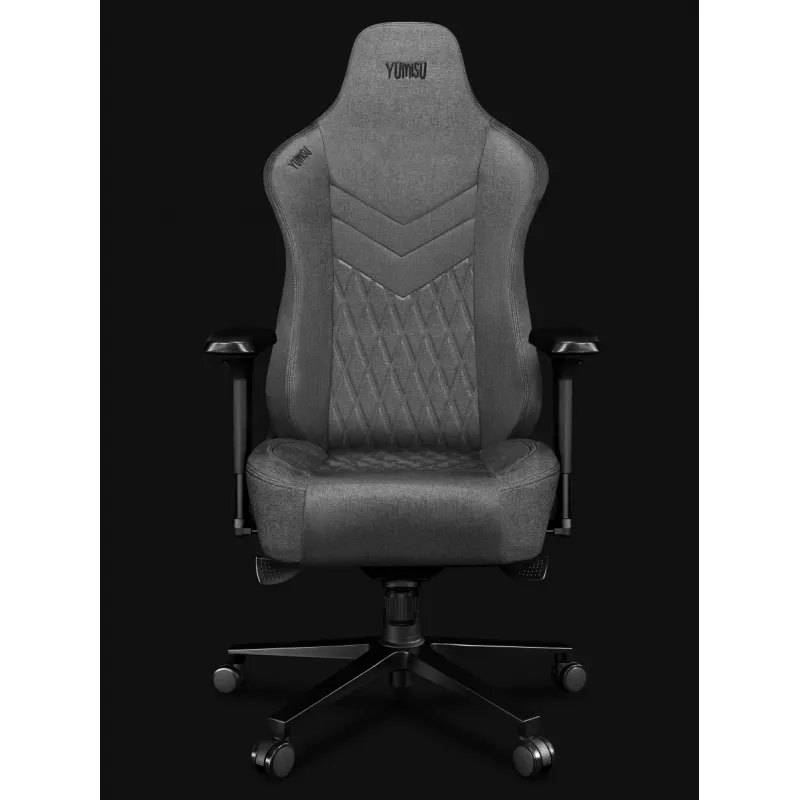Cadeira de escritório YUMISU 2053, revestimento em tecido, Cloud/Black (Y-2053-LB-M)