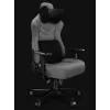Cadeira de escritório YUMISU 2053, revestimento em tecido, Cloud/Black (Y-2053-LB-M)