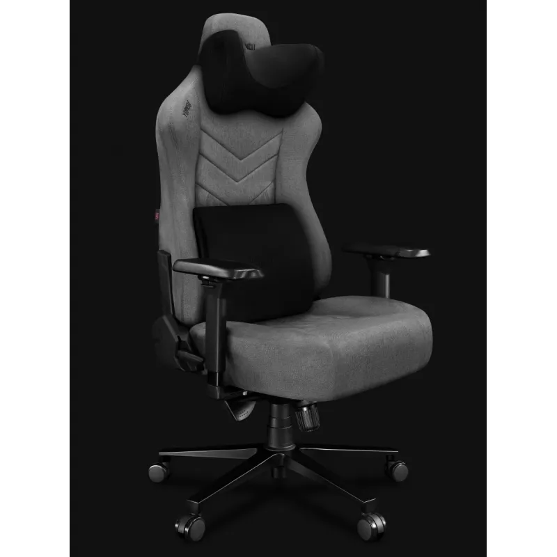 Cadeira de escritório YUMISU 2053, revestimento em tecido, Cloud/Black (Y-2053-LB-M)