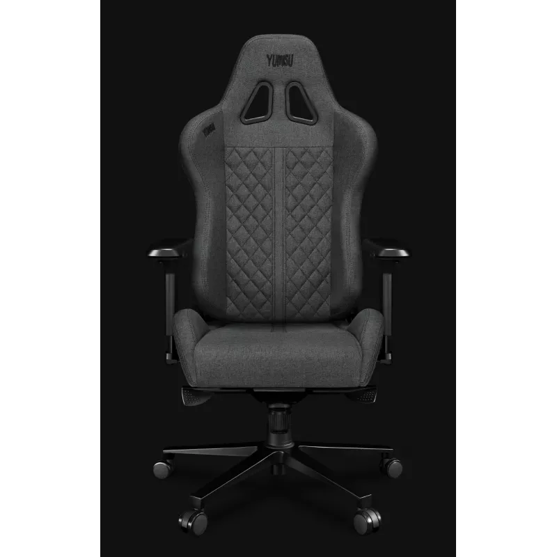 Cadeira gaming Yumisu 2050 Material cinzento/preto