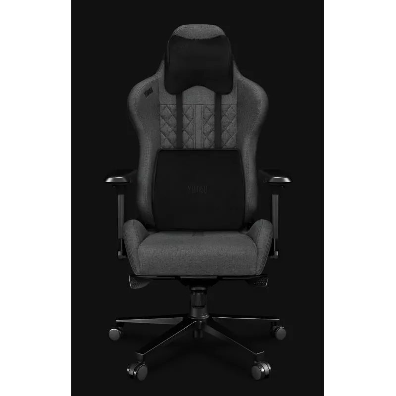 Cadeira gaming Yumisu 2050 Material cinzento/preto