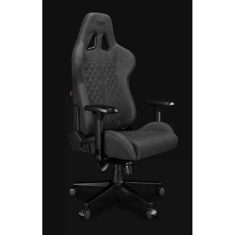 Cadeira gaming Yumisu 2050 Material cinzento/preto