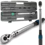 Chave dinamométrica de clique ROCKFORCE Premium, encaixe de 3/8