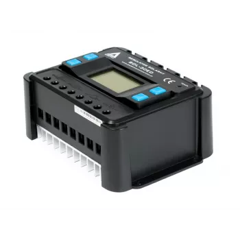 Controlador de carga solar AZO Digital PWM SOL-30ED 12/24V 30A com ecrã LCD