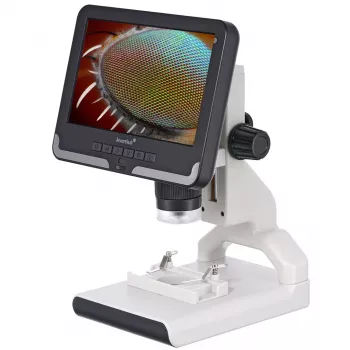 Microscópio digital LCD Levenhuk Rainbow DM700
