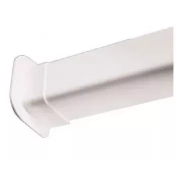 Roseta de teto branca IVENSIS IPWP60 – tampa redonda de PP de 60 mm para ligações de cabos de candeeiros suspensos