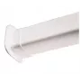Roseta de teto branca IVENSIS IPWP60 – tampa redonda de PP de 60 mm para ligações de cabos de candeeiros suspensos