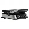 Adler AD 3084 máquina de waffles, 2400 W, preto/prateado