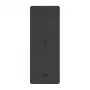Tapete de ioga Wozinsky WNSP-NKB em borracha natural - 183 x 61 x 0,5 cm - preto